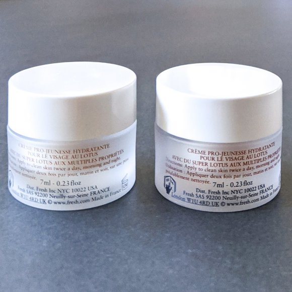FRESH Lotus Youth Preserve Moisturizer Minis - Picture 4 of 4